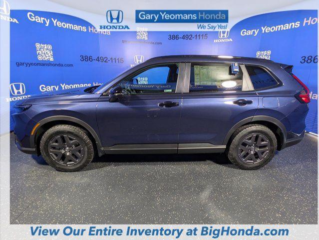 new 2026 Honda CR-V Hybrid car, priced at $38,416