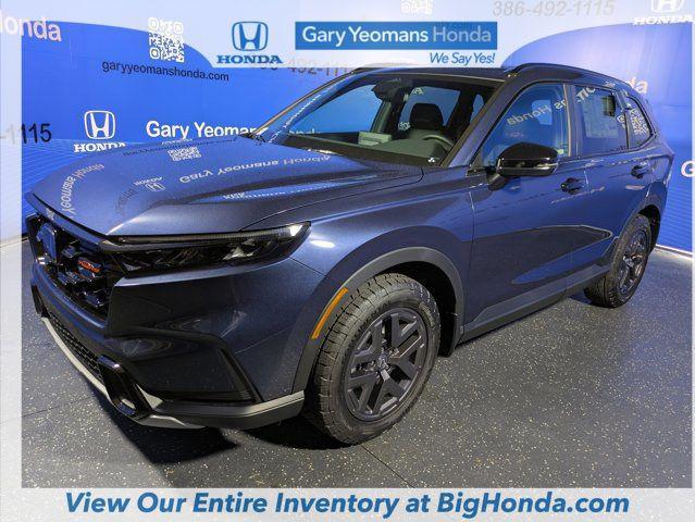 new 2026 Honda CR-V Hybrid car, priced at $38,416