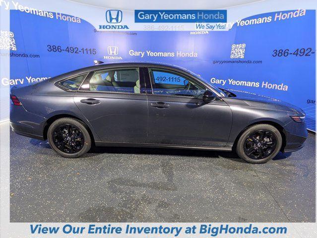 new 2025 Honda Accord car, priced at $30,560
