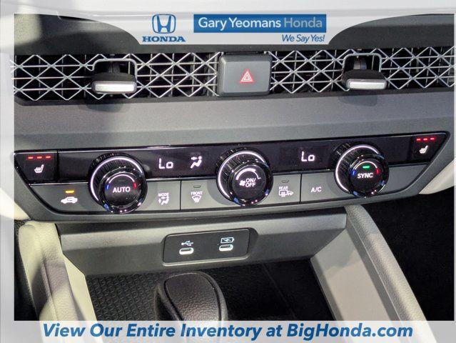 new 2025 Honda Accord car, priced at $30,560