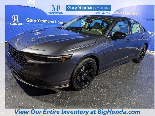 new 2025 Honda Accord car, priced at $30,560