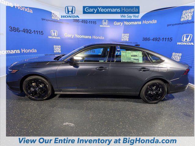 new 2025 Honda Accord car, priced at $30,560