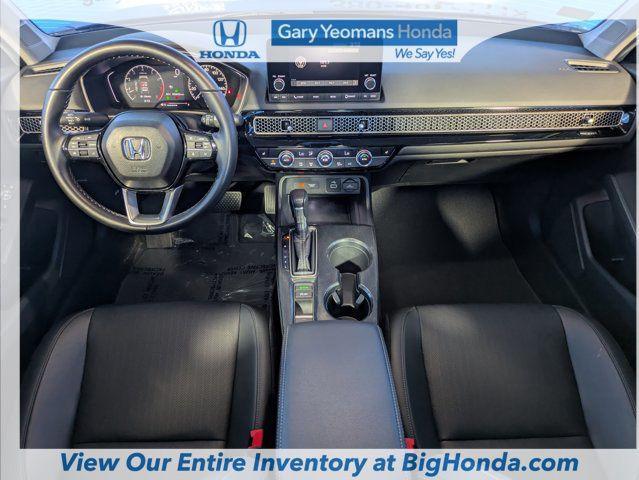 used 2024 Honda Civic car, priced at $23,499