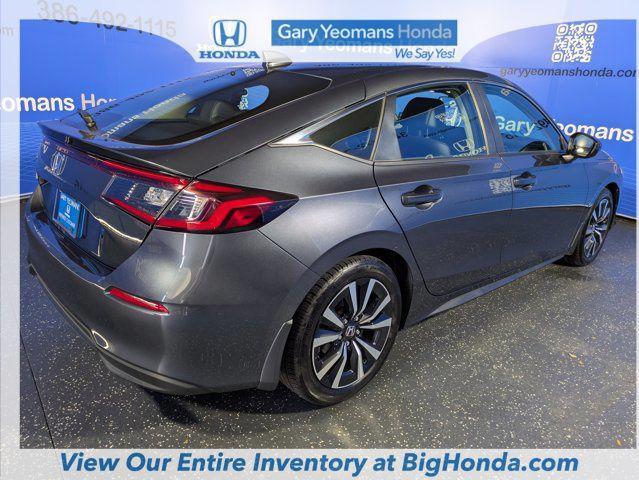 used 2024 Honda Civic car, priced at $23,499