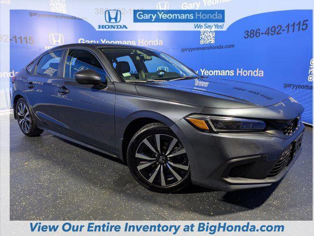 used 2024 Honda Civic car, priced at $23,499