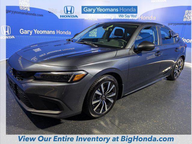 used 2024 Honda Civic car, priced at $23,499