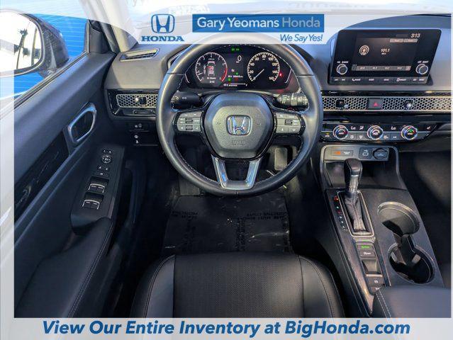 used 2024 Honda Civic car, priced at $23,499