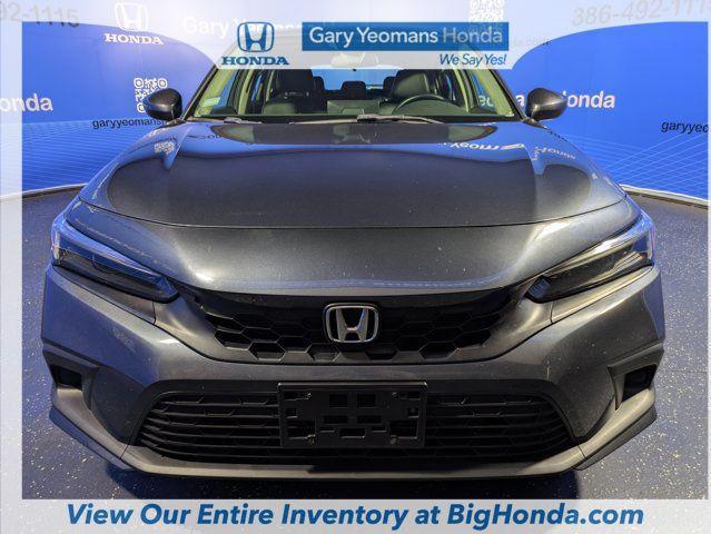 used 2024 Honda Civic car, priced at $23,499