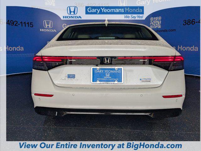 used 2025 Honda Accord Hybrid car, priced at $35,901