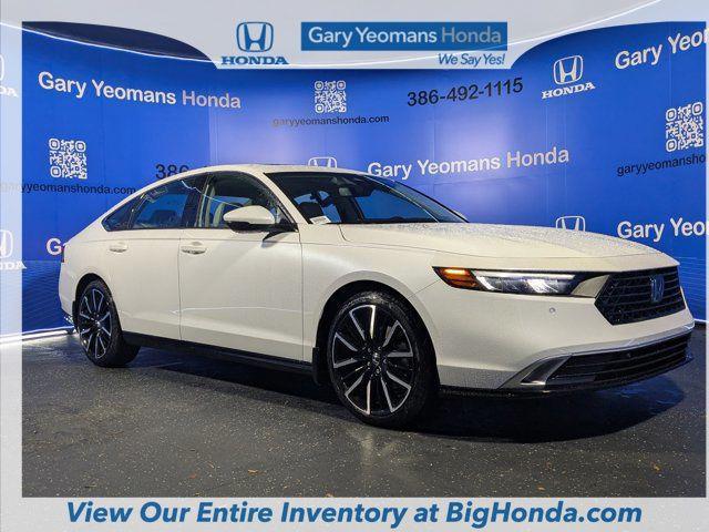 used 2025 Honda Accord Hybrid car, priced at $35,901