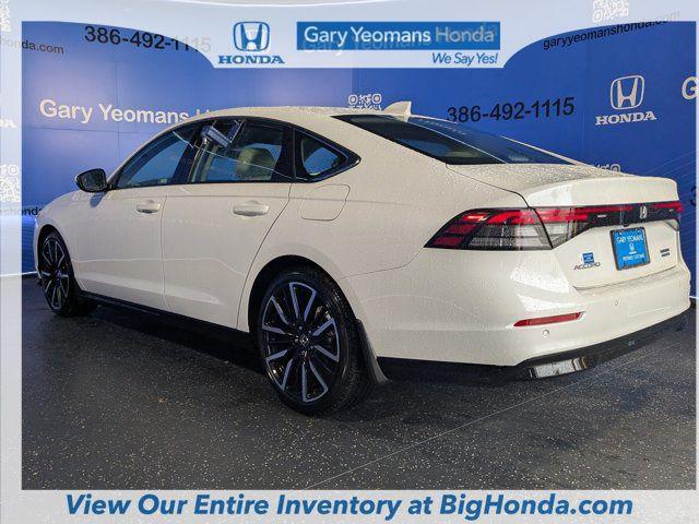 used 2025 Honda Accord Hybrid car, priced at $35,901
