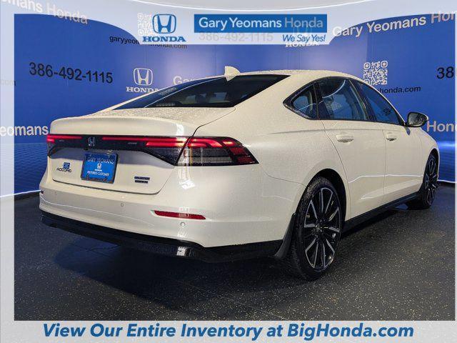 used 2025 Honda Accord Hybrid car, priced at $35,901