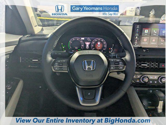 used 2025 Honda Accord Hybrid car, priced at $35,901