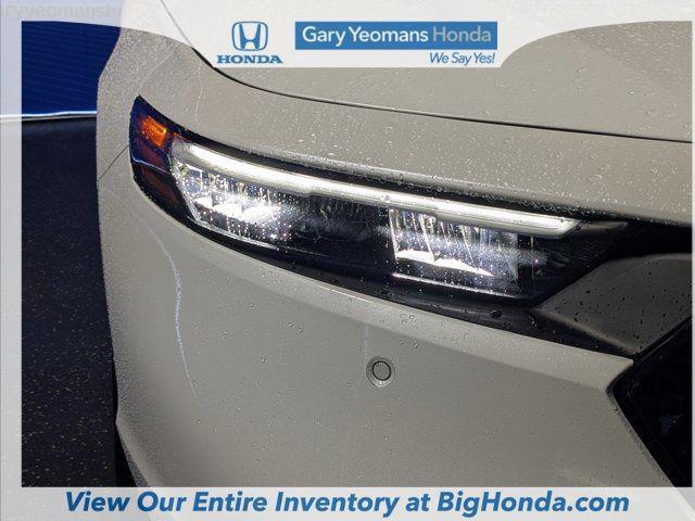 used 2025 Honda Accord Hybrid car, priced at $35,901