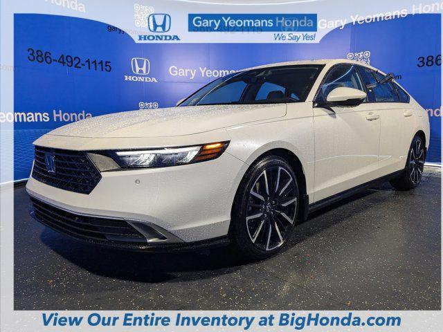 used 2025 Honda Accord Hybrid car, priced at $35,901