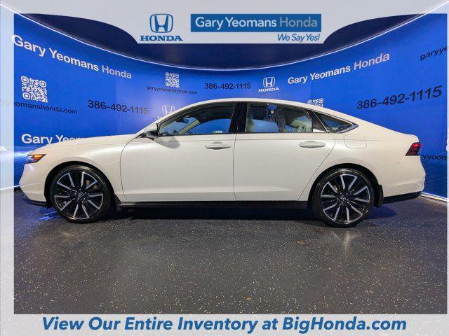 used 2025 Honda Accord Hybrid car, priced at $35,901
