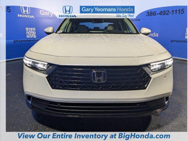used 2025 Honda Accord Hybrid car, priced at $35,901