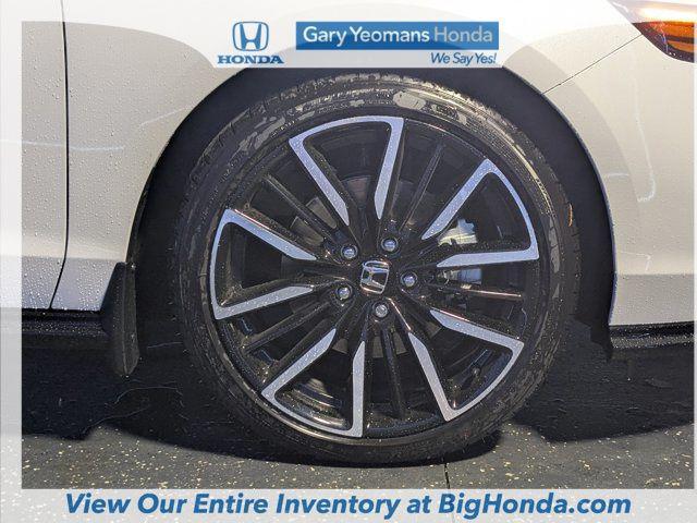 used 2025 Honda Accord Hybrid car, priced at $35,901