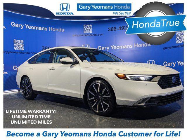 used 2025 Honda Accord Hybrid car, priced at $36,733