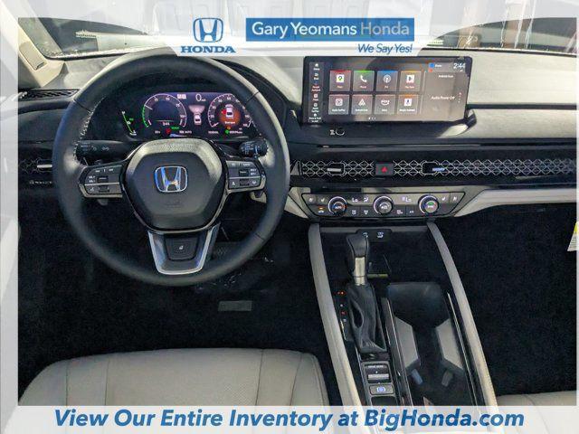 used 2025 Honda Accord Hybrid car, priced at $35,901