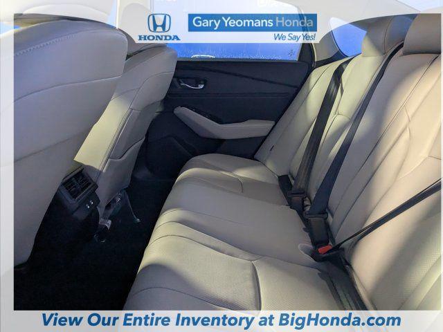 used 2025 Honda Accord Hybrid car, priced at $35,901