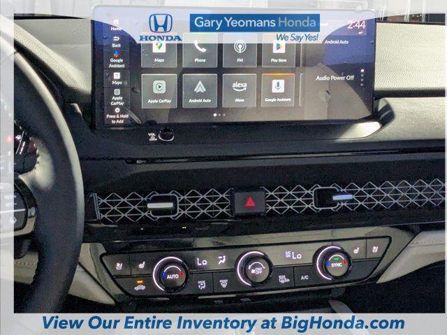 used 2025 Honda Accord Hybrid car, priced at $35,901