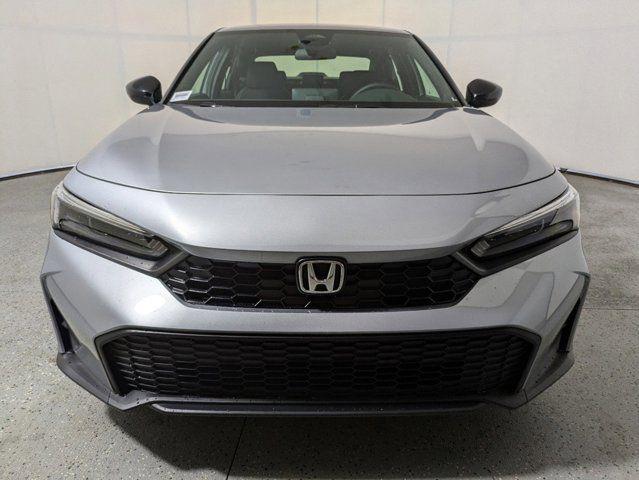 new 2025 Honda Civic car, priced at $27,400