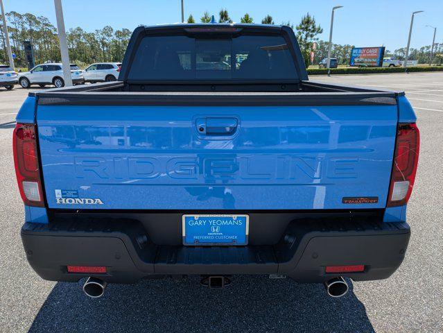 new 2025 Honda Ridgeline car, priced at $49,185