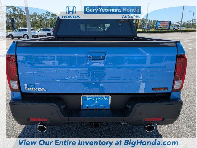new 2025 Honda Ridgeline car, priced at $46,685