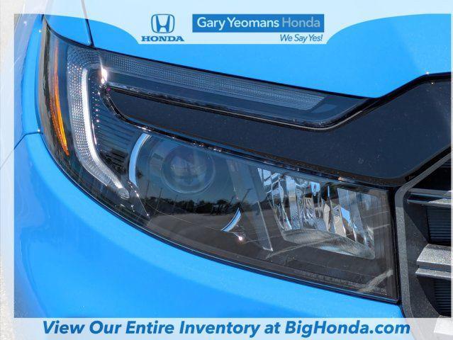 new 2025 Honda Ridgeline car, priced at $46,685