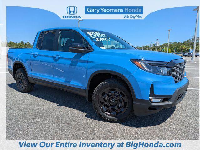 new 2025 Honda Ridgeline car, priced at $46,685