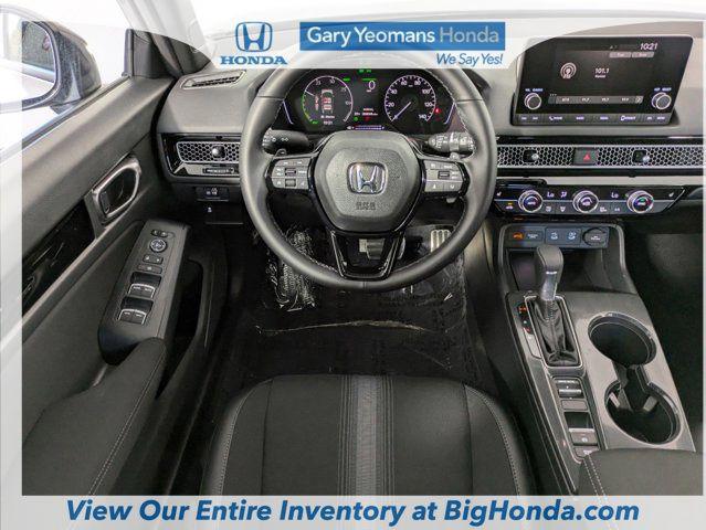 new 2025 Honda Civic Hybrid car, priced at $30,755