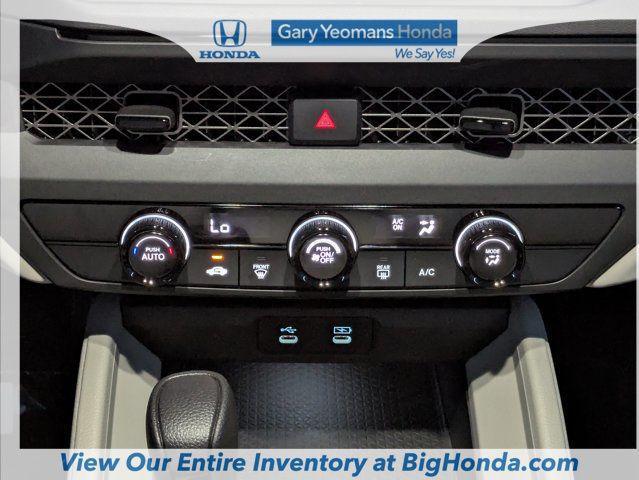 new 2025 Honda Accord car, priced at $29,900