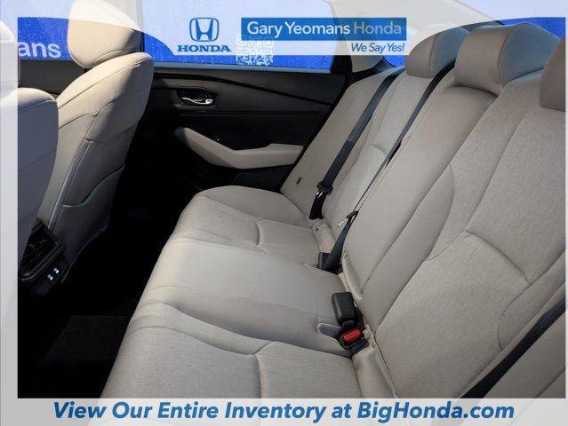 new 2025 Honda Accord car, priced at $29,900