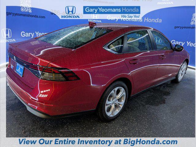 new 2025 Honda Accord car, priced at $29,900