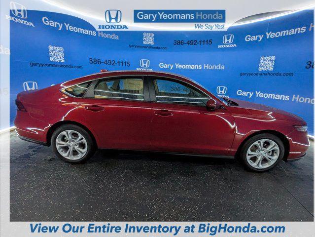 new 2025 Honda Accord car, priced at $29,900