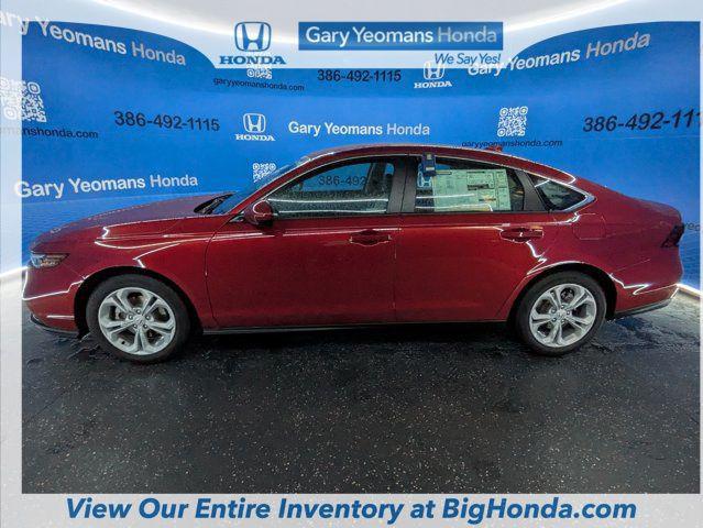 new 2025 Honda Accord car, priced at $29,900