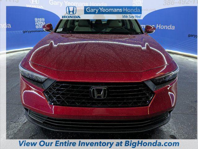 new 2025 Honda Accord car, priced at $29,900
