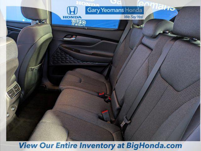 used 2022 Hyundai Santa Fe car, priced at $23,000