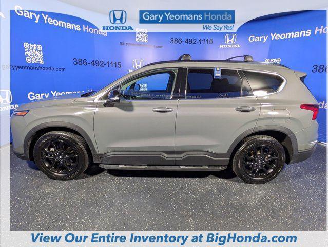used 2022 Hyundai Santa Fe car, priced at $23,000