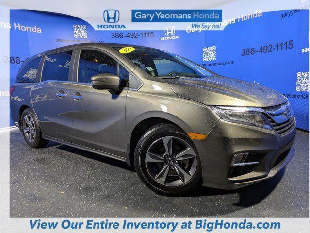 used 2019 Honda Odyssey car, priced at $23,885
