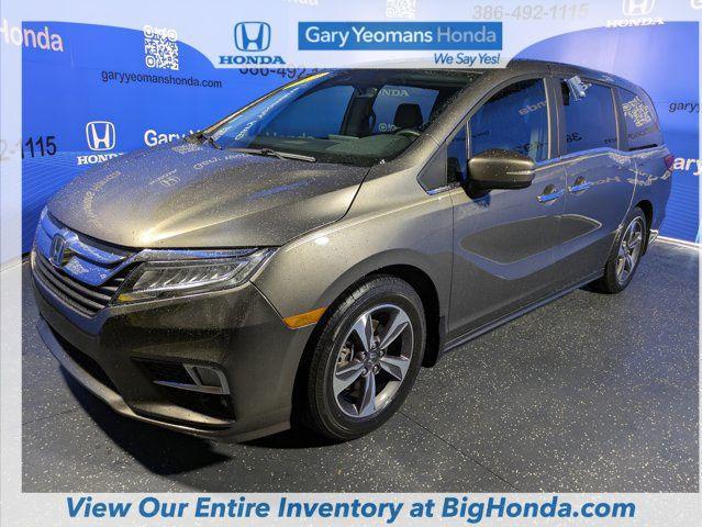 used 2019 Honda Odyssey car, priced at $23,885