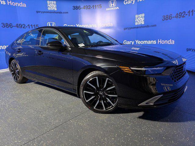 new 2025 Honda Accord Hybrid car, priced at $38,023