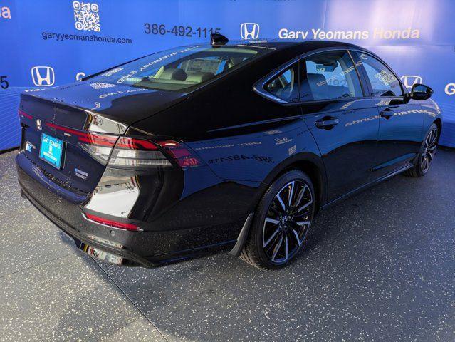 new 2025 Honda Accord Hybrid car, priced at $39,641