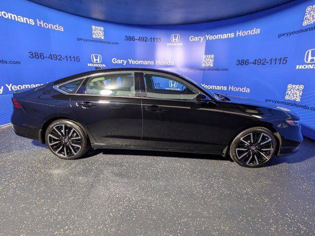 new 2025 Honda Accord Hybrid car, priced at $39,641