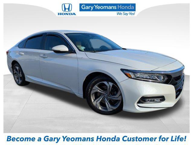 used 2018 Honda Accord car, priced at $22,813