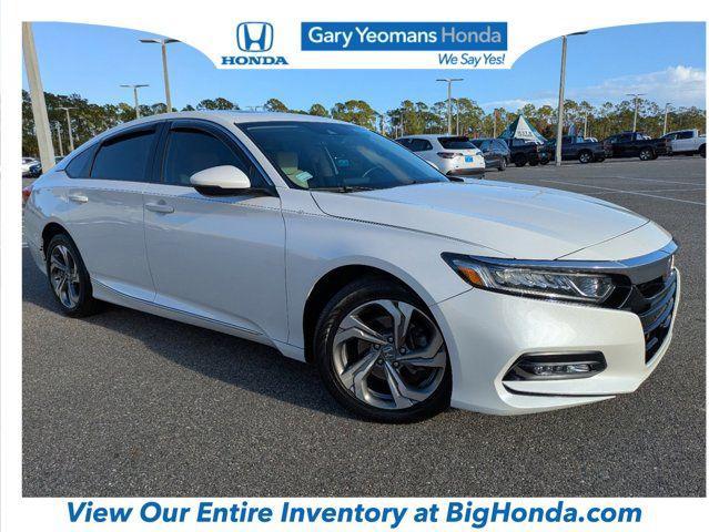 used 2018 Honda Accord car, priced at $22,813