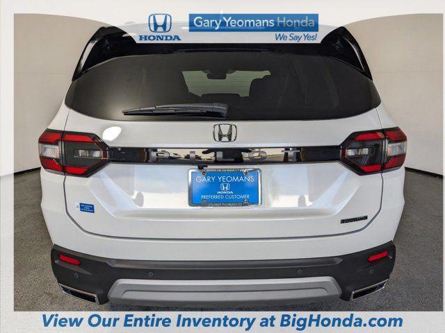 new 2025 Honda Pilot car, priced at $48,405