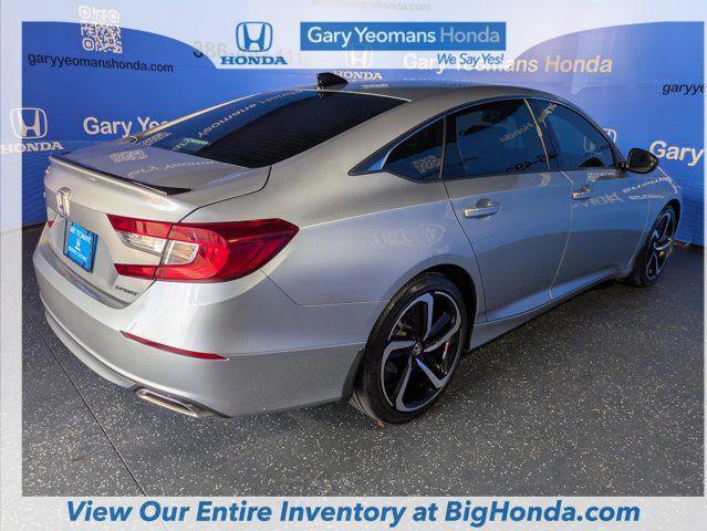 used 2022 Honda Accord car, priced at $24,750