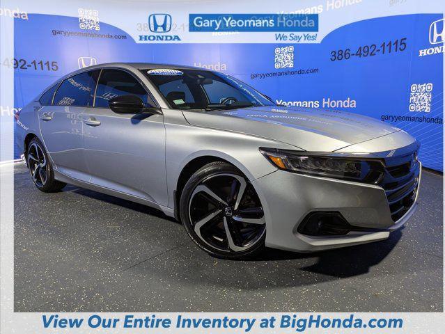 used 2022 Honda Accord car, priced at $24,750